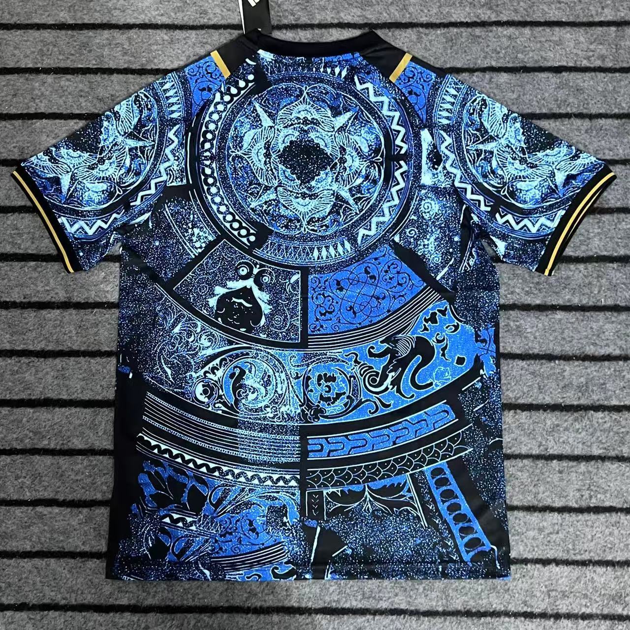 Adidas x Versace Italy Jersey Blue