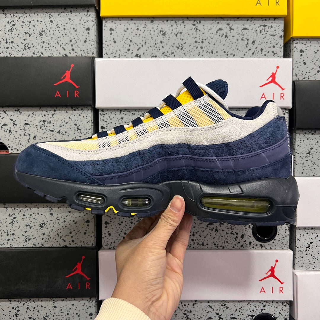 Nike Air Max 95 Sb X Eric Koston Obsidian Speed Yellow