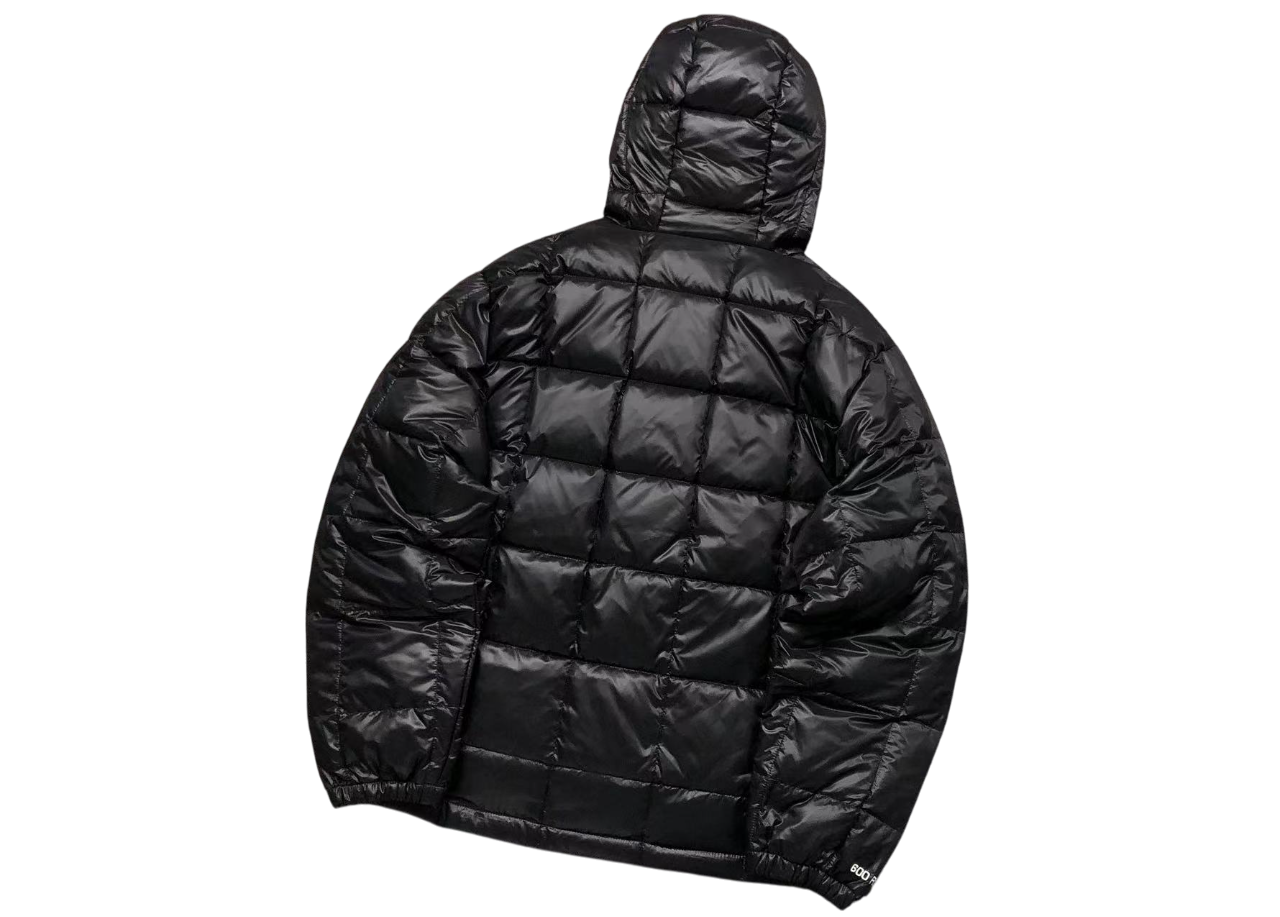 Stussy Midweight Down Puffer Jacket Black