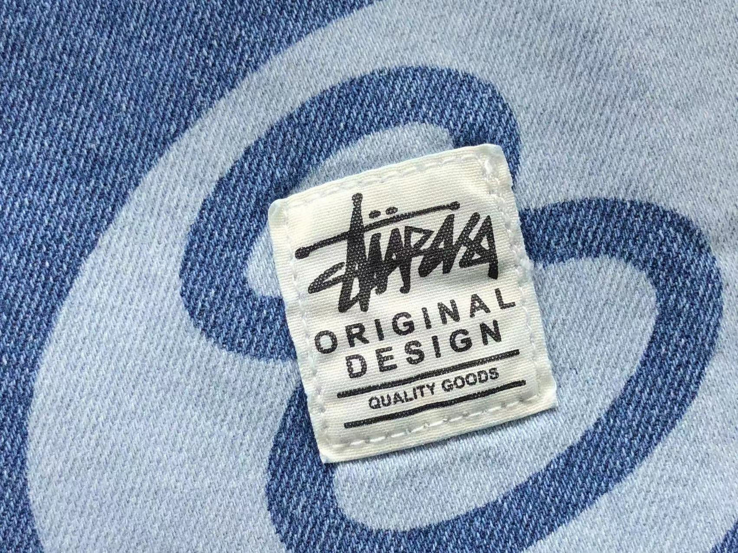 Stussy 8ball Short Blue/White