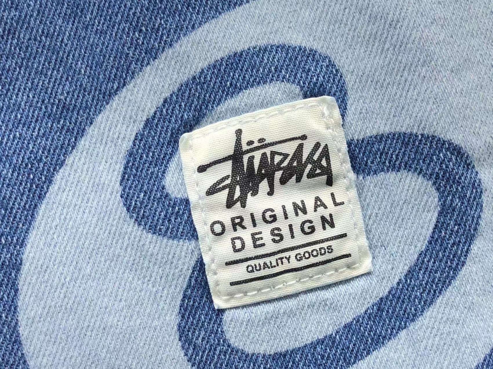 Stussy 8ball Short Blue/White