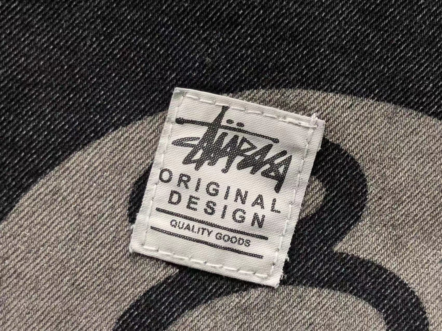 Stussy 8ball Short Black/Grey
