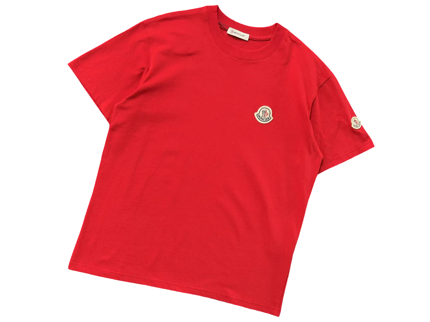 Moncler Classic Tee Red