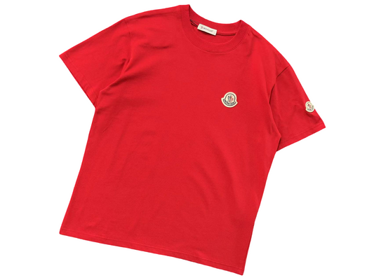 Moncler Classic Tee Red