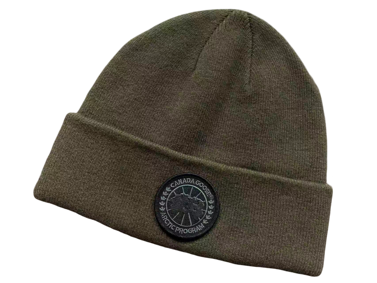 Canada Goose Merino Beanie Khaki