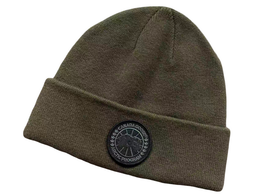 Canada Goose Merino Beanie Khaki