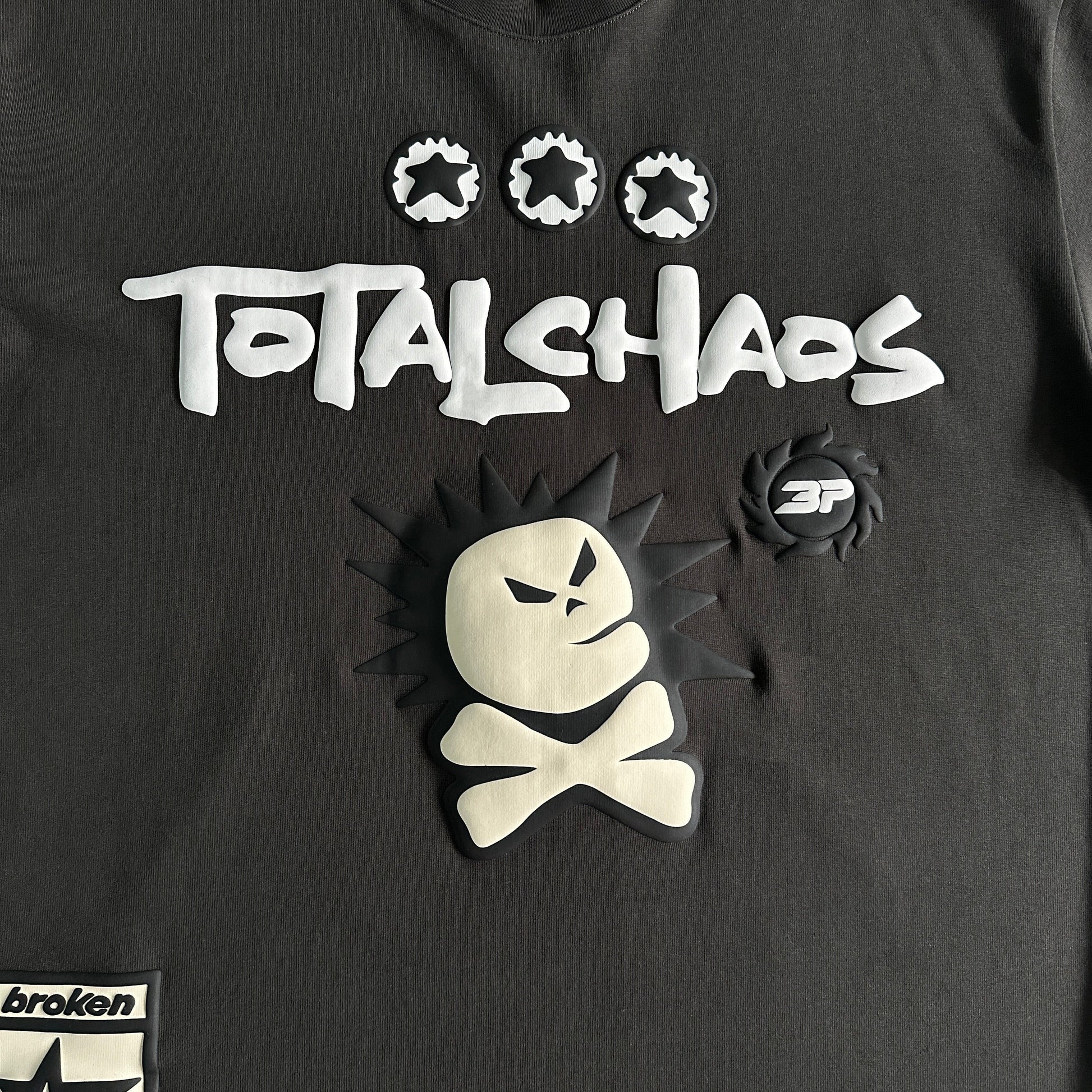 Broken Planet Total Chaos Tee Black