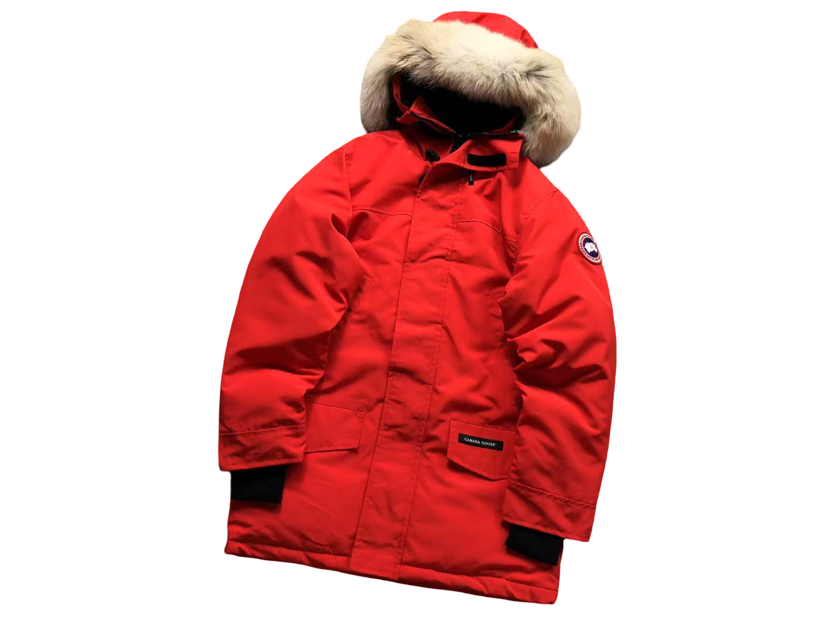 Canada Goose Langford Parka Red