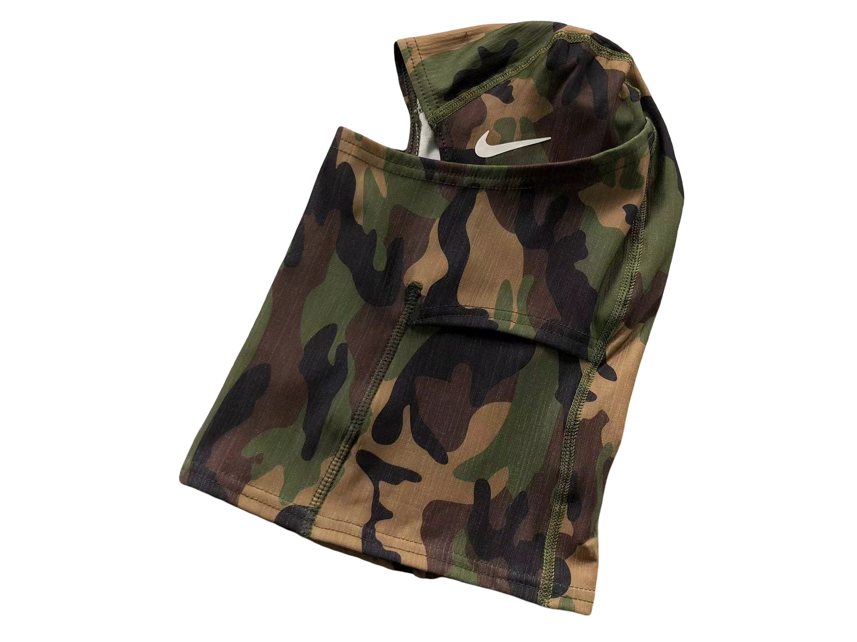 Nike Pro Hyperwarm Balaclava Camo Khaki