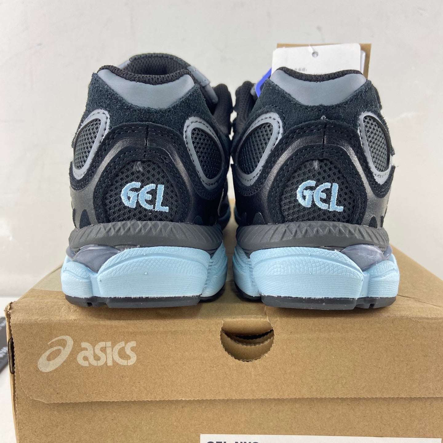 ASICS Gel-NYC atmos Laguna Gem Blue Topaz