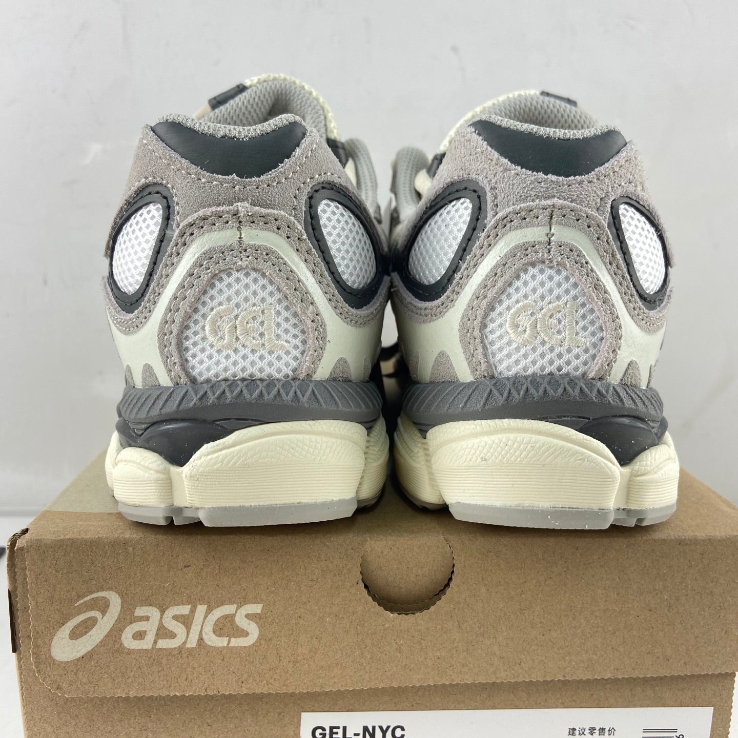 ASICS Gel-NYC Cream Oyster Grey