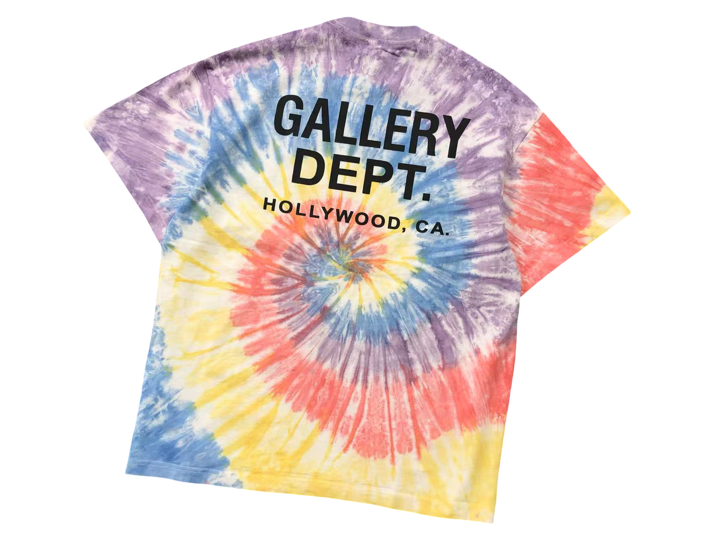GALLERY DEPT. Tie and Dye Tee Multicolor