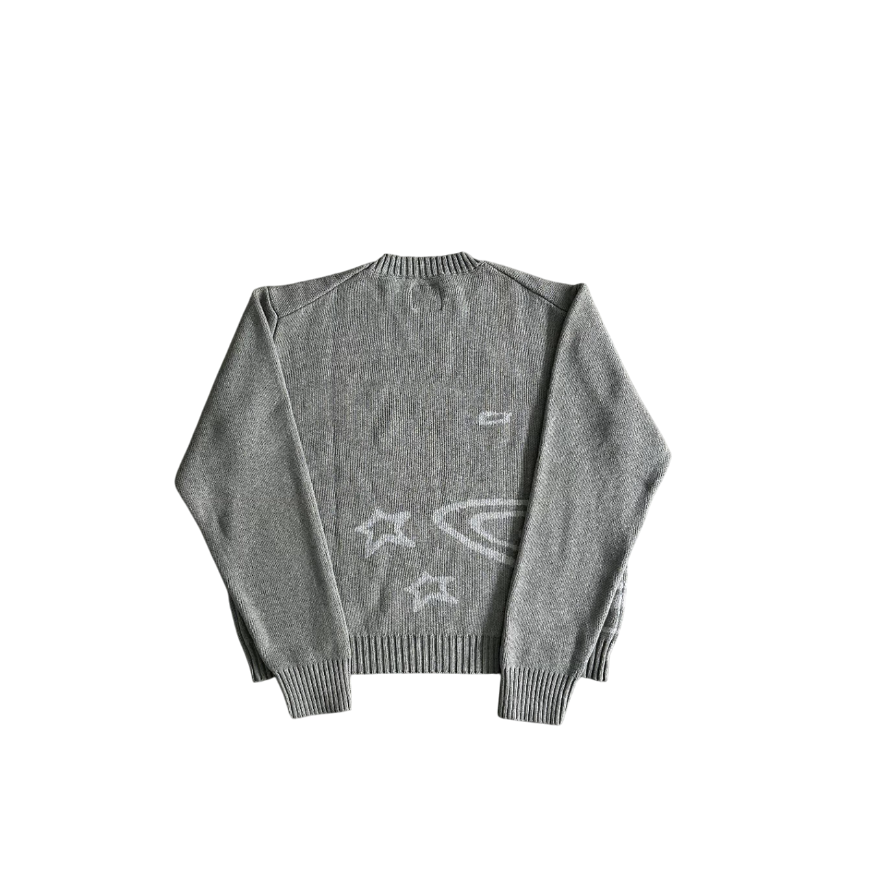 Broken Planet Outer Space Sweater Grey