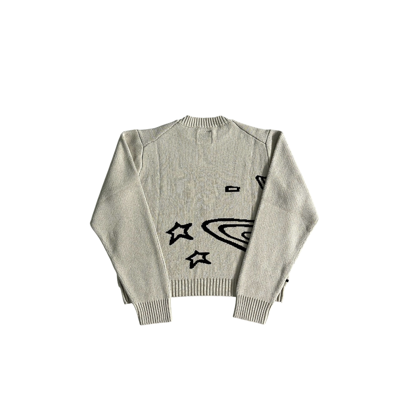 Broken Planet Outer Space Sweater Cream