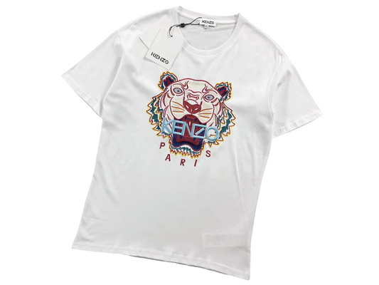 KENZO Tiger Tee White/Blue/Red