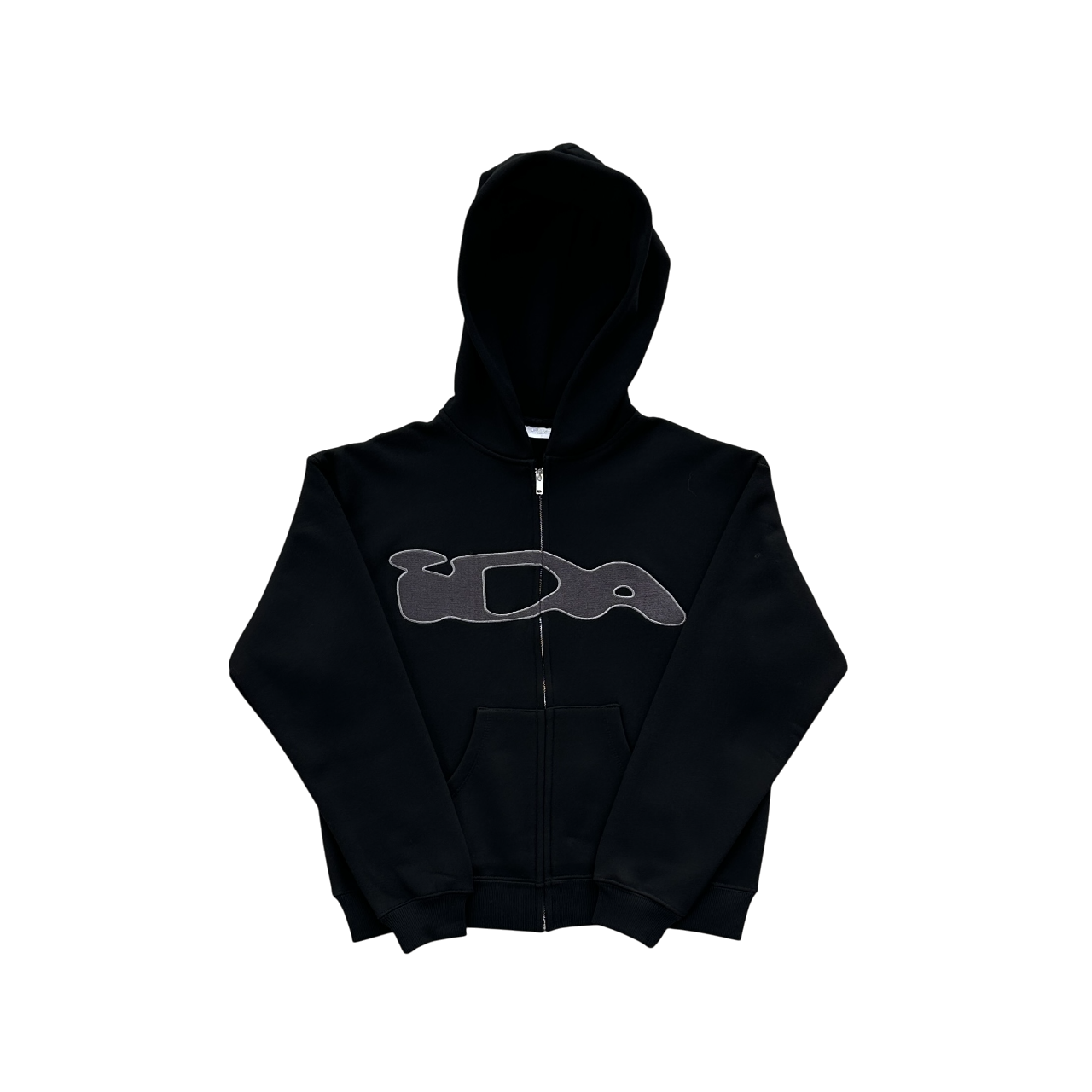 IDA Valentine Zip Hoodie Black