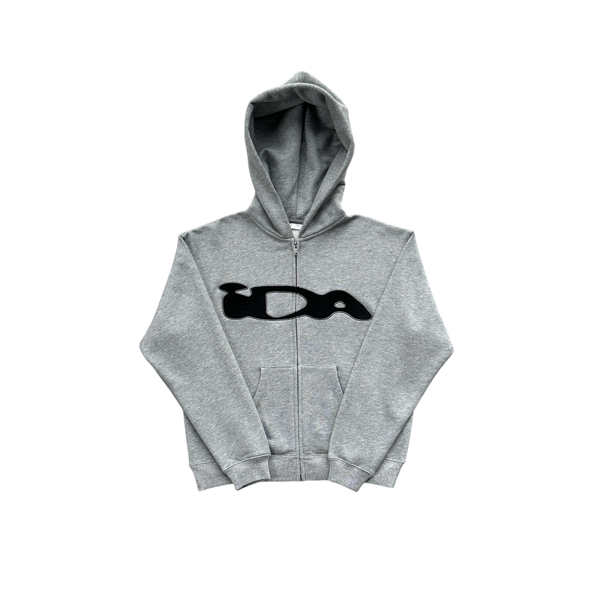 IDA Valentine Zip Hoodie Grey