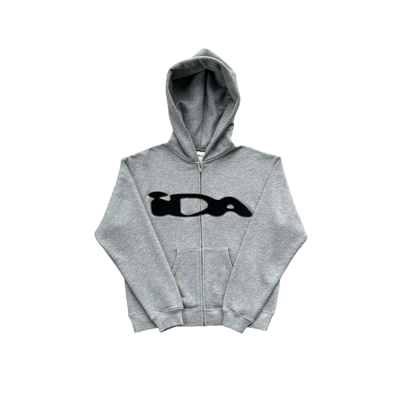 IDA Valentine Zip Hoodie Grey