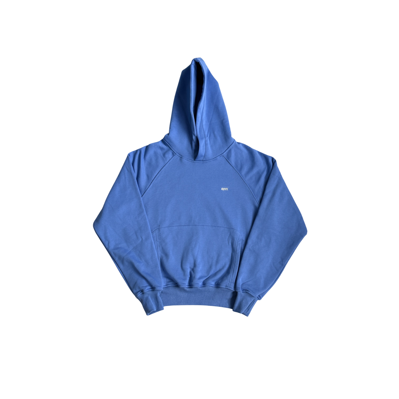 6PM Basic Hoodie Blue