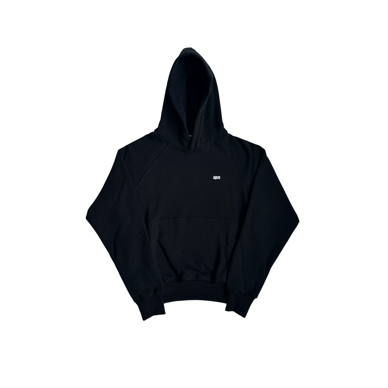 6PM Basic Hoodie Black
