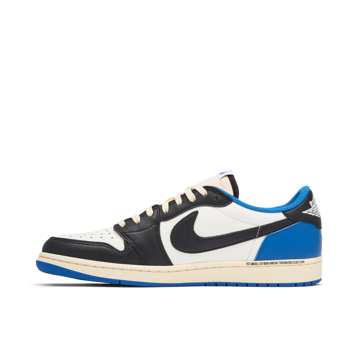 Jordan 1 Low x Travis Scott x Fragment