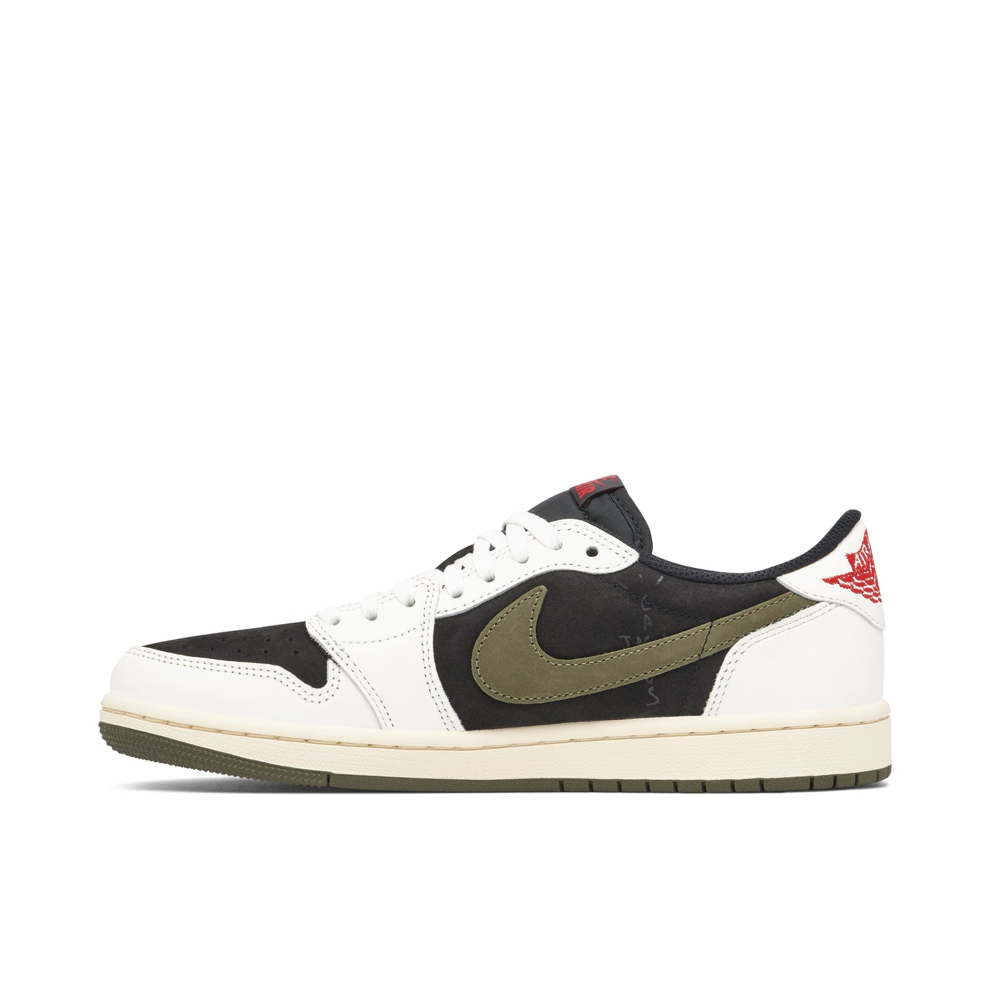 Jordan 1 Low OG SP x Travis Scott Olive