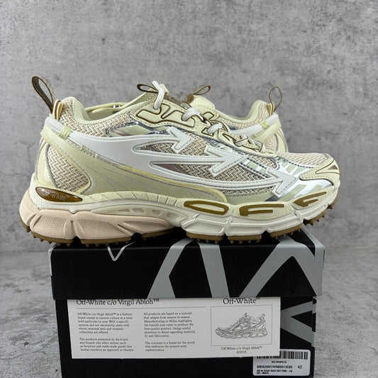 Off-White Be Right Back White Yellow