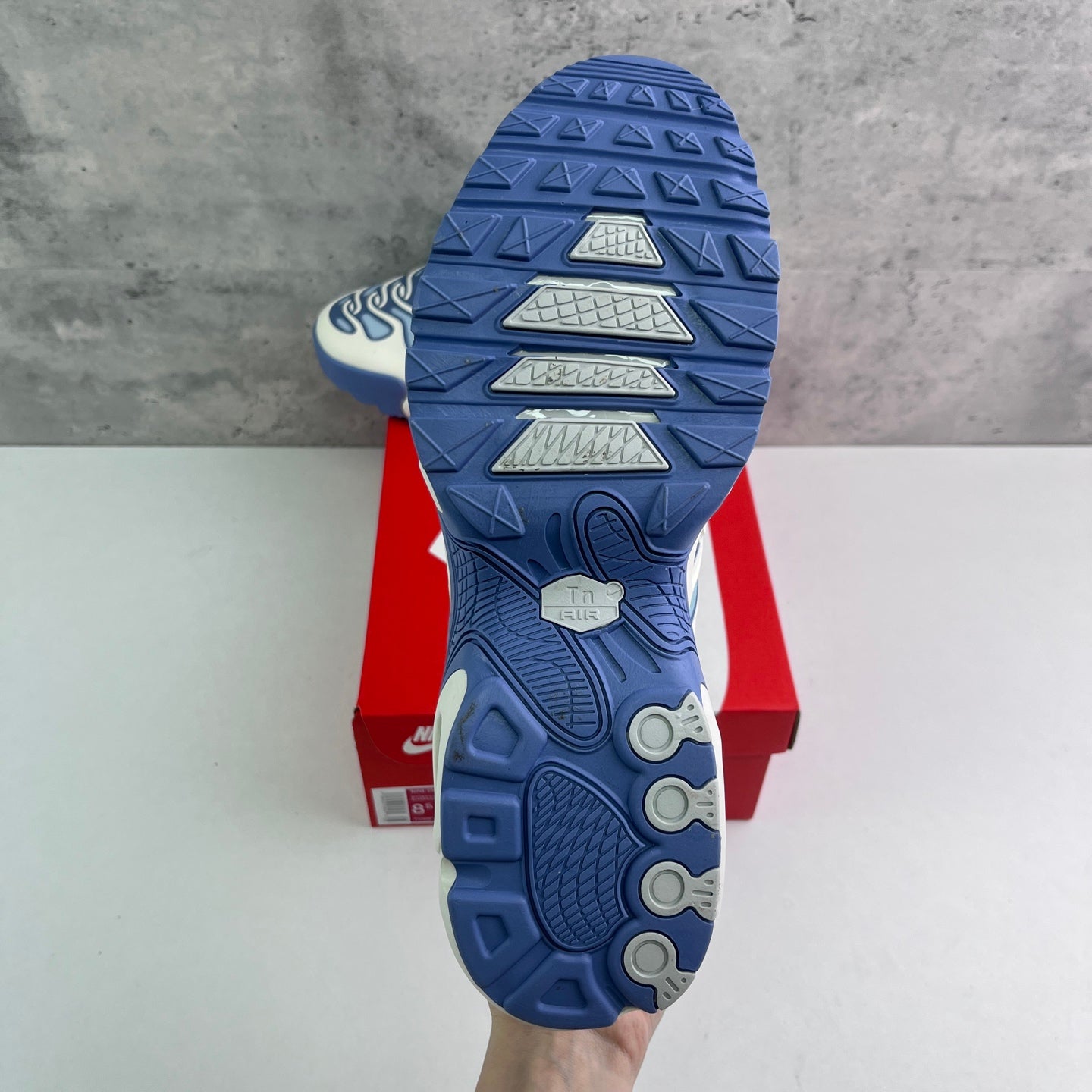 Nike Air Max Plus Drift White Blue