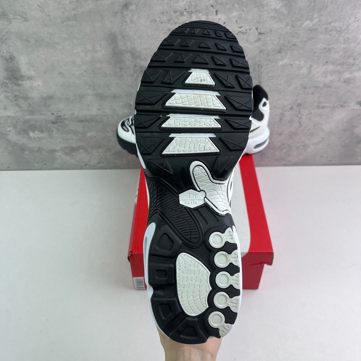 Nike Air Max Plus Drift White Black