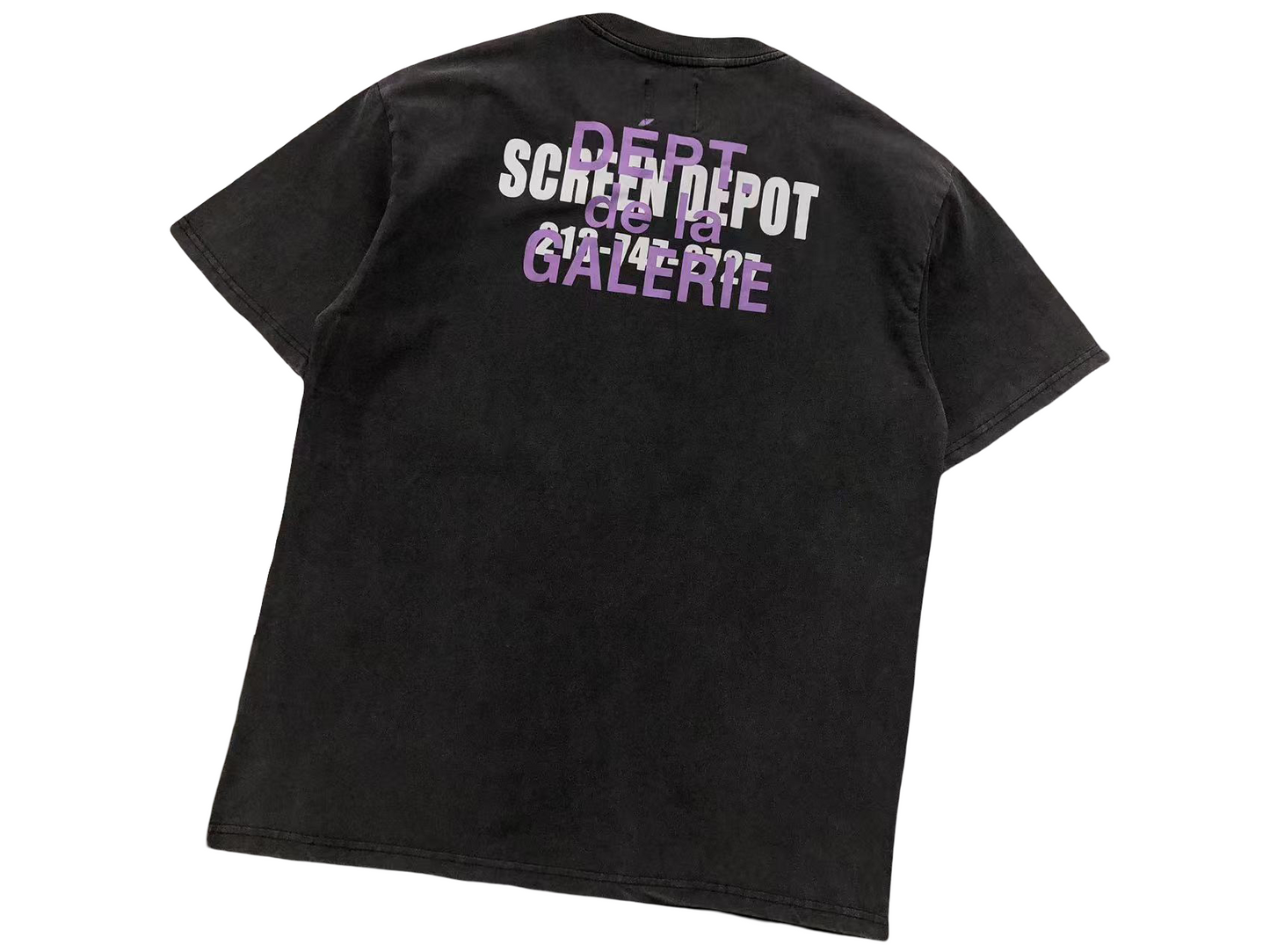 GALLERY DEPT. Screen Depot Tee Grey