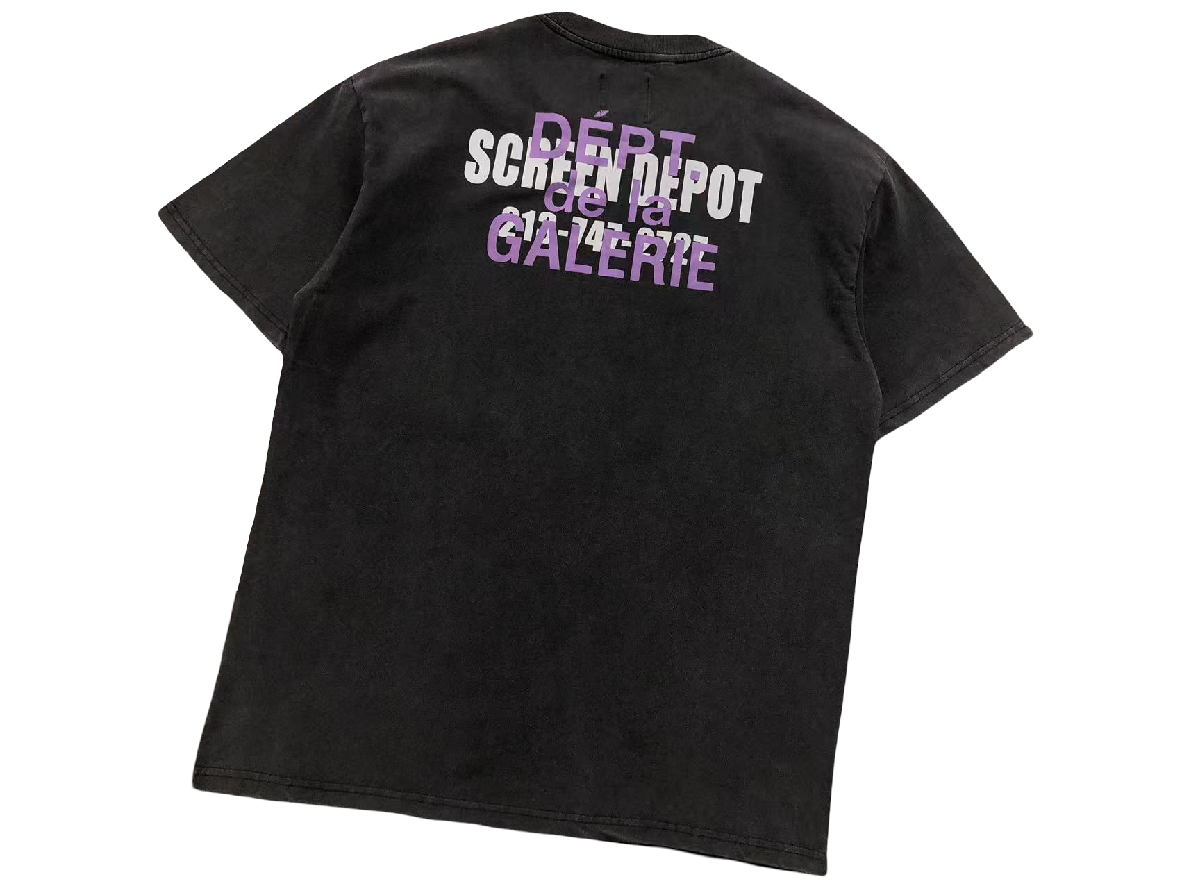 GALLERY DEPT. Screen Depot Tee Grey