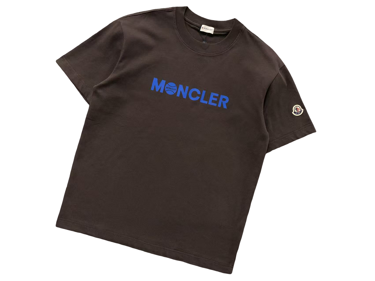 Moncler Tennis Tee Anthracite