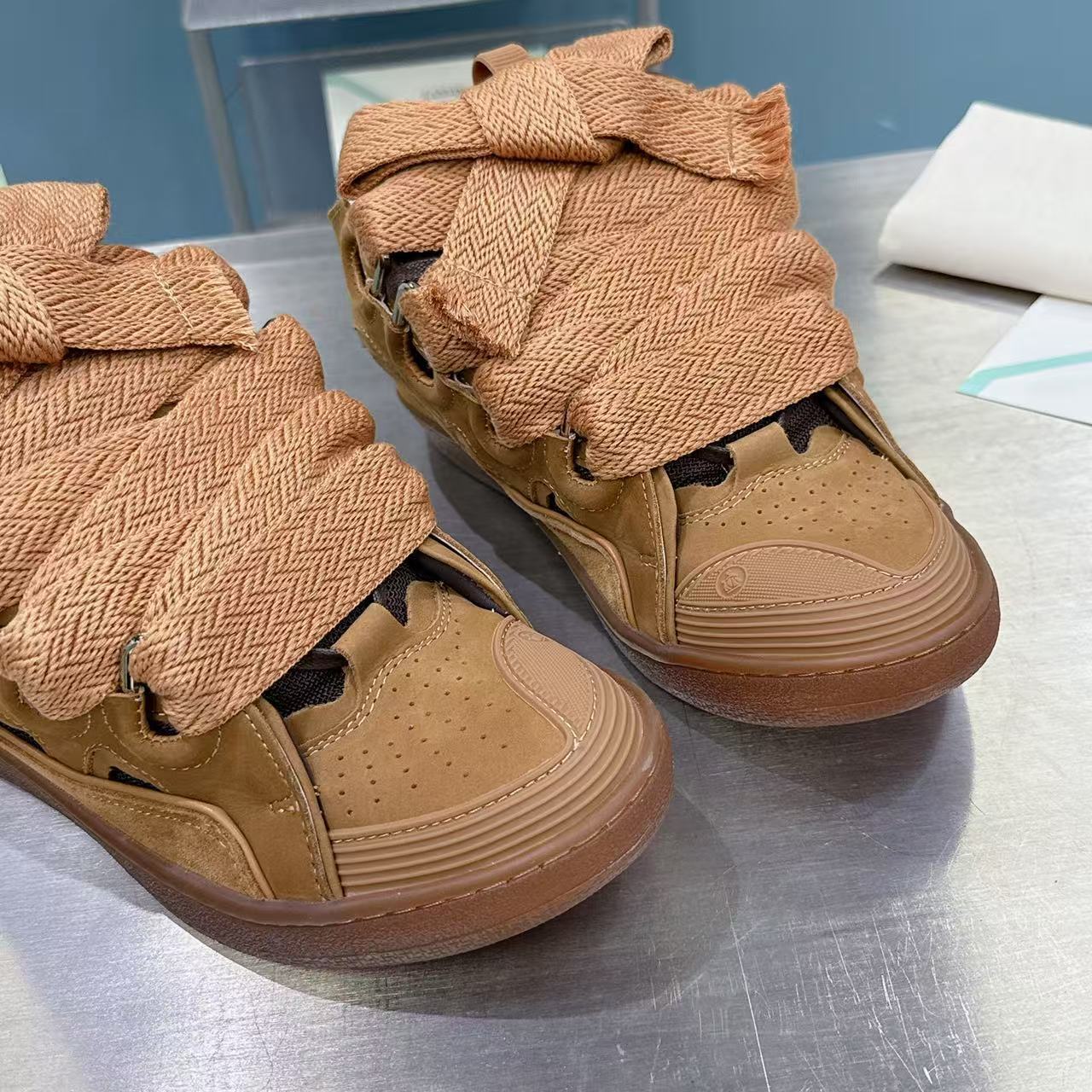 Lanvin Curb Brown