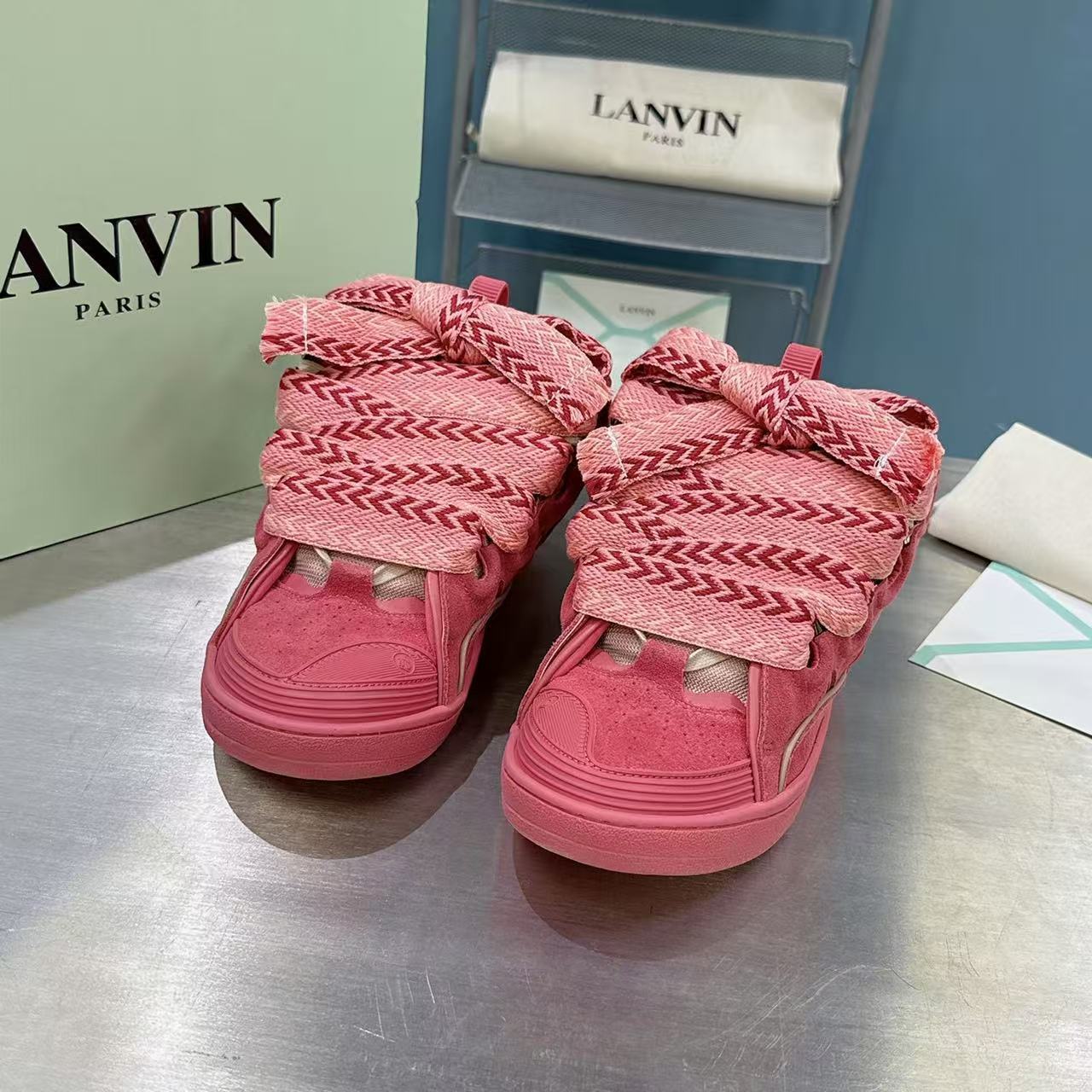 Lanvin Curb Dusty Rose