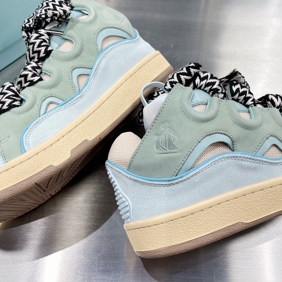 Lanvin Curb Mint/Blue