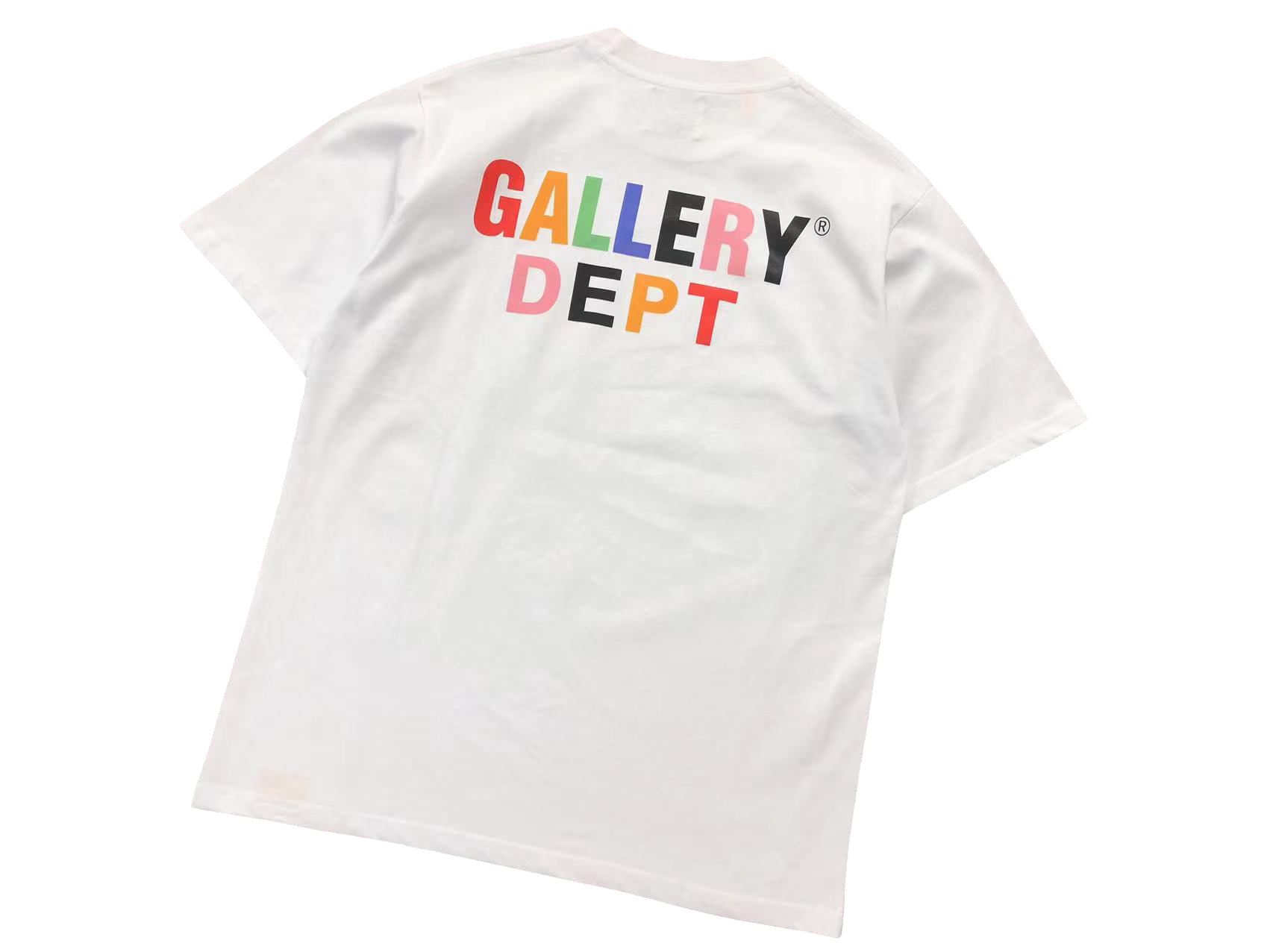 GALLERY DEPT. Beverly Blvd Tee White