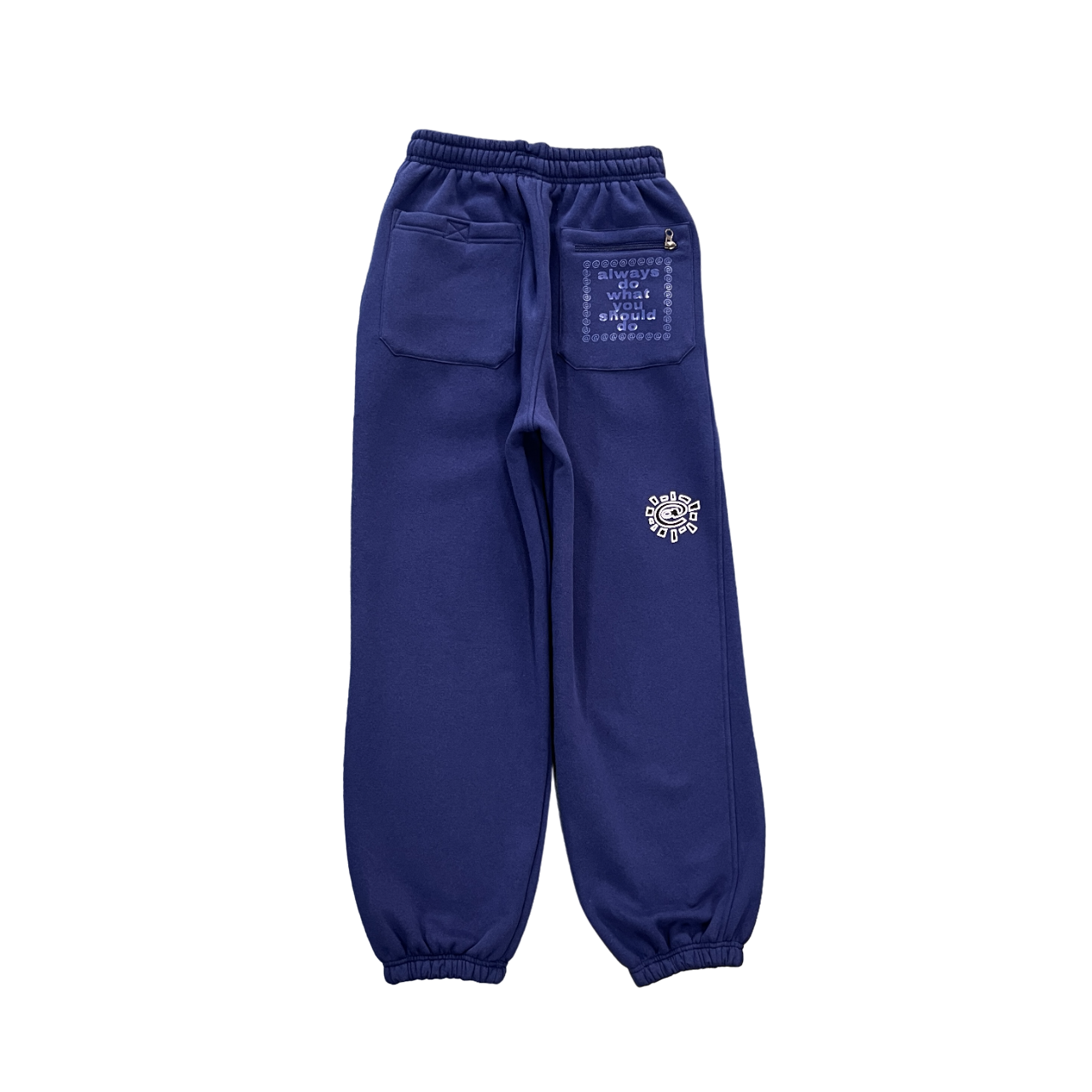 ADWYSD Classic Jogging Purple/White