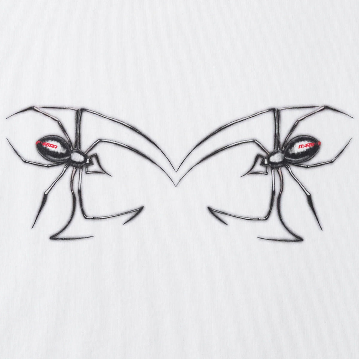 MERTRA Spider Tee White