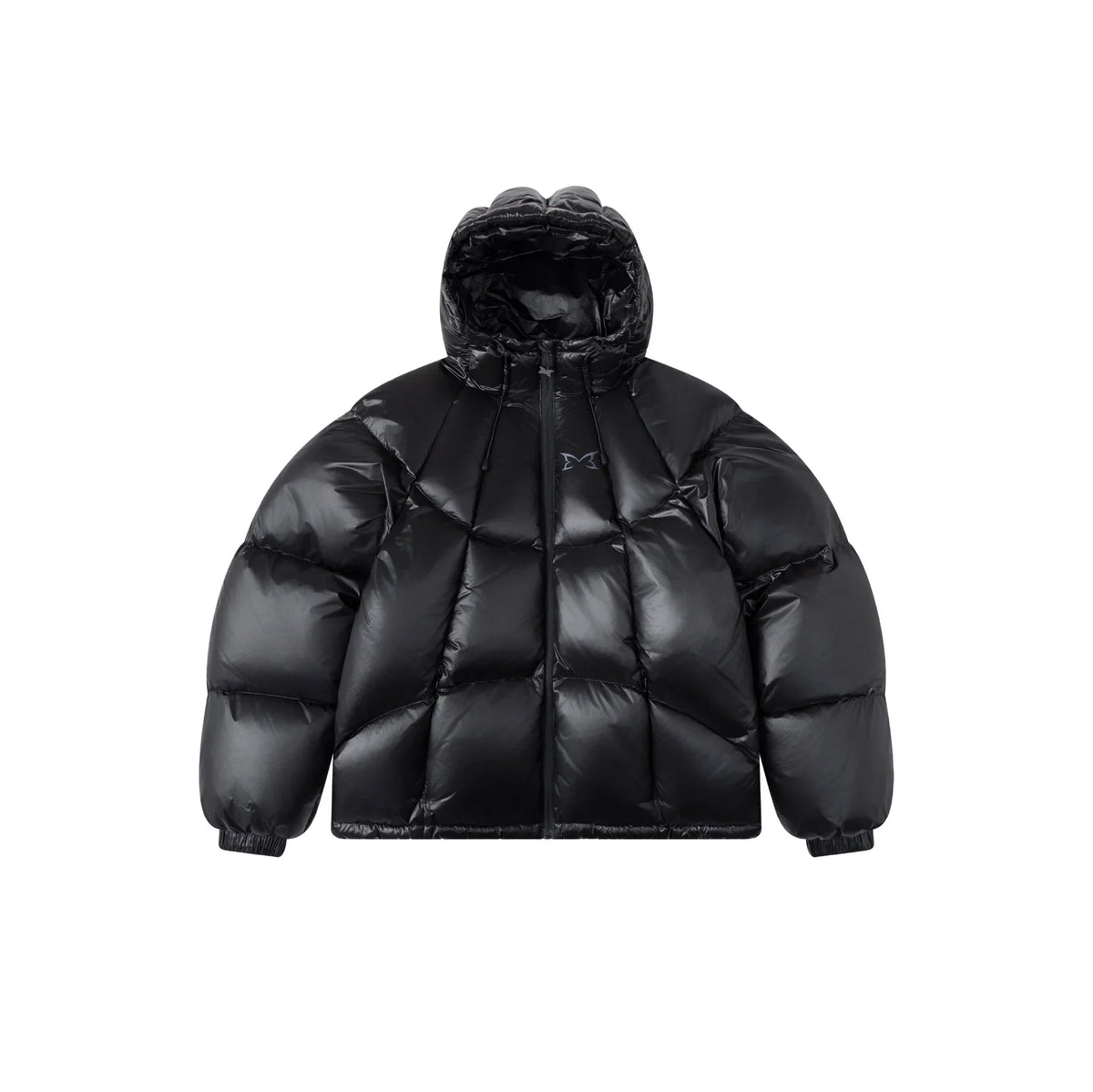 MERTRA Grid Puffa Black