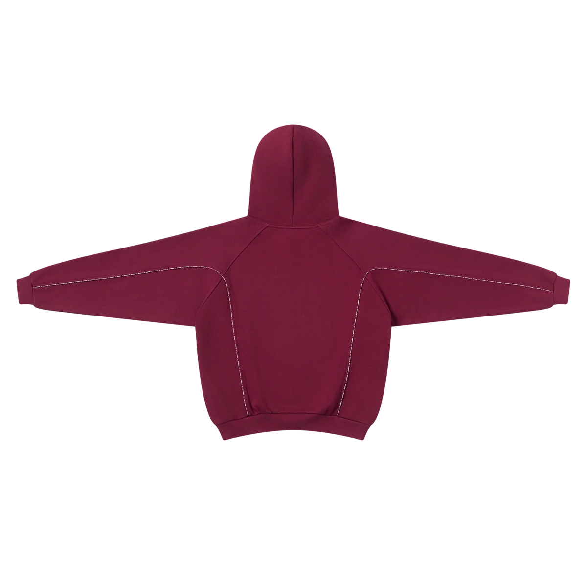 MERTRA Orbit Zip Hoodie Maroon