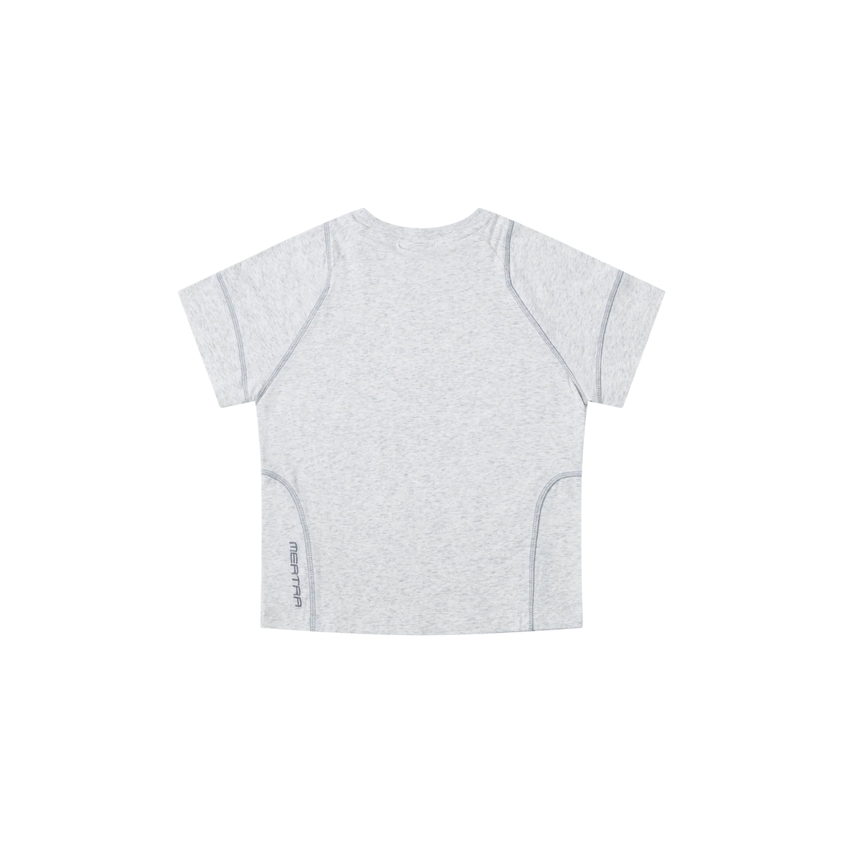 MERTRA Vein Baby Tee Grey