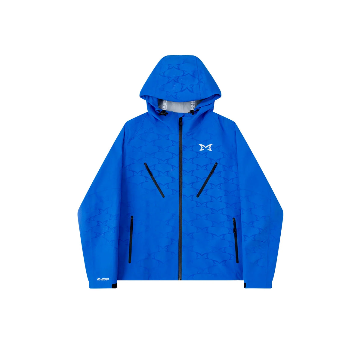 MERTRA Monogram Shell Jacket 2.0 Blue