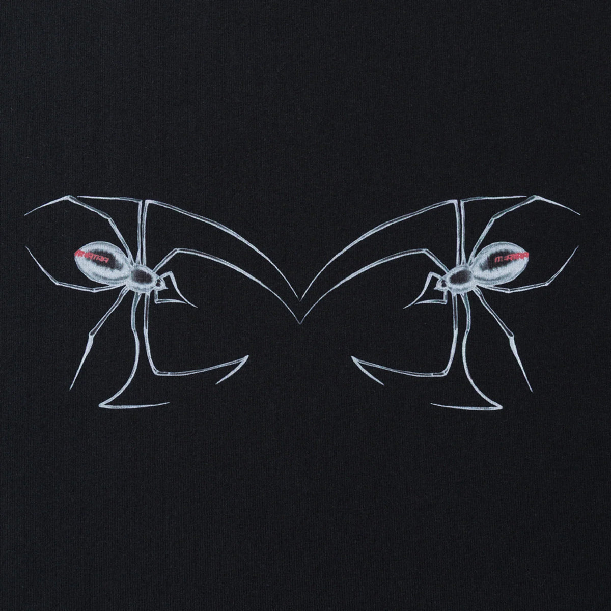 MERTRA Spider Tee Black