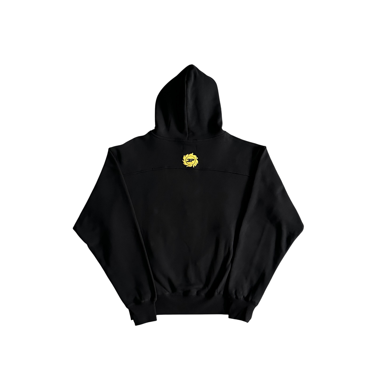 Broken Planet Cosmic Speed Hoodie Black/Yellow