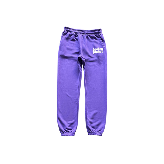 Broken Planet Classic Jogging Purple