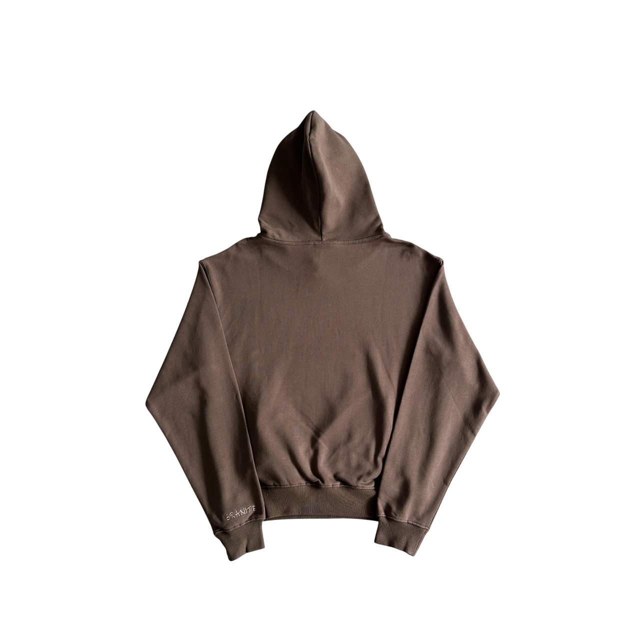 Broken Planet Basic Hoodie Brown