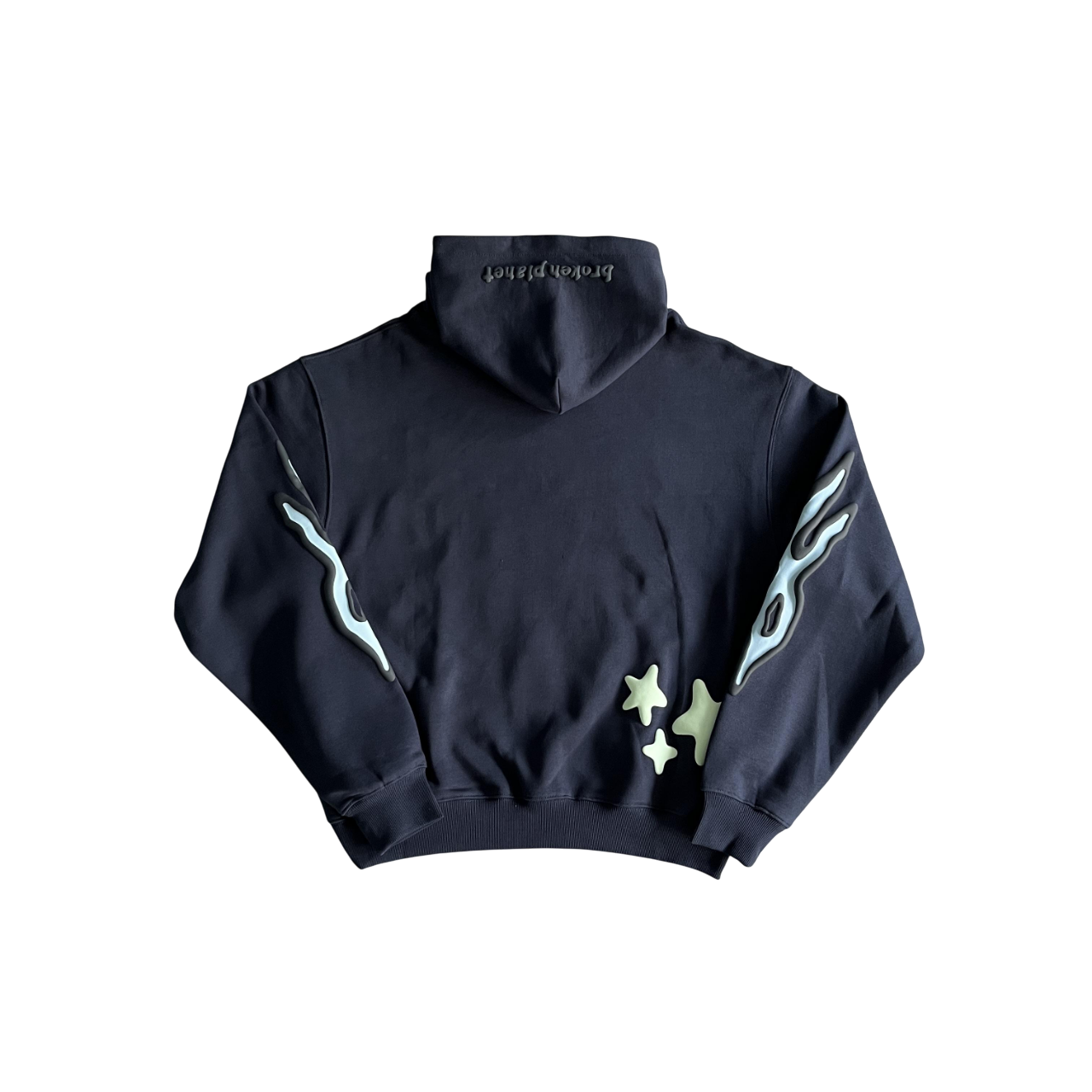 Broken Planet Astral Energy Hoodie Blue