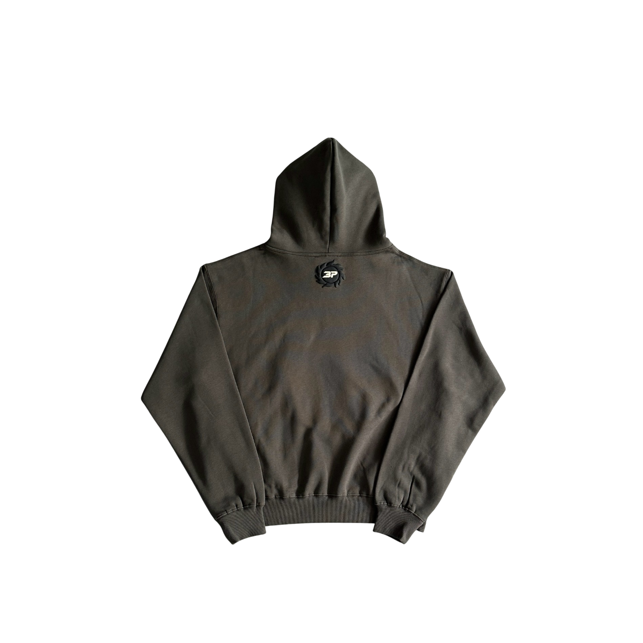 Broken Planet Space Trails Hoodie Beluga Grey