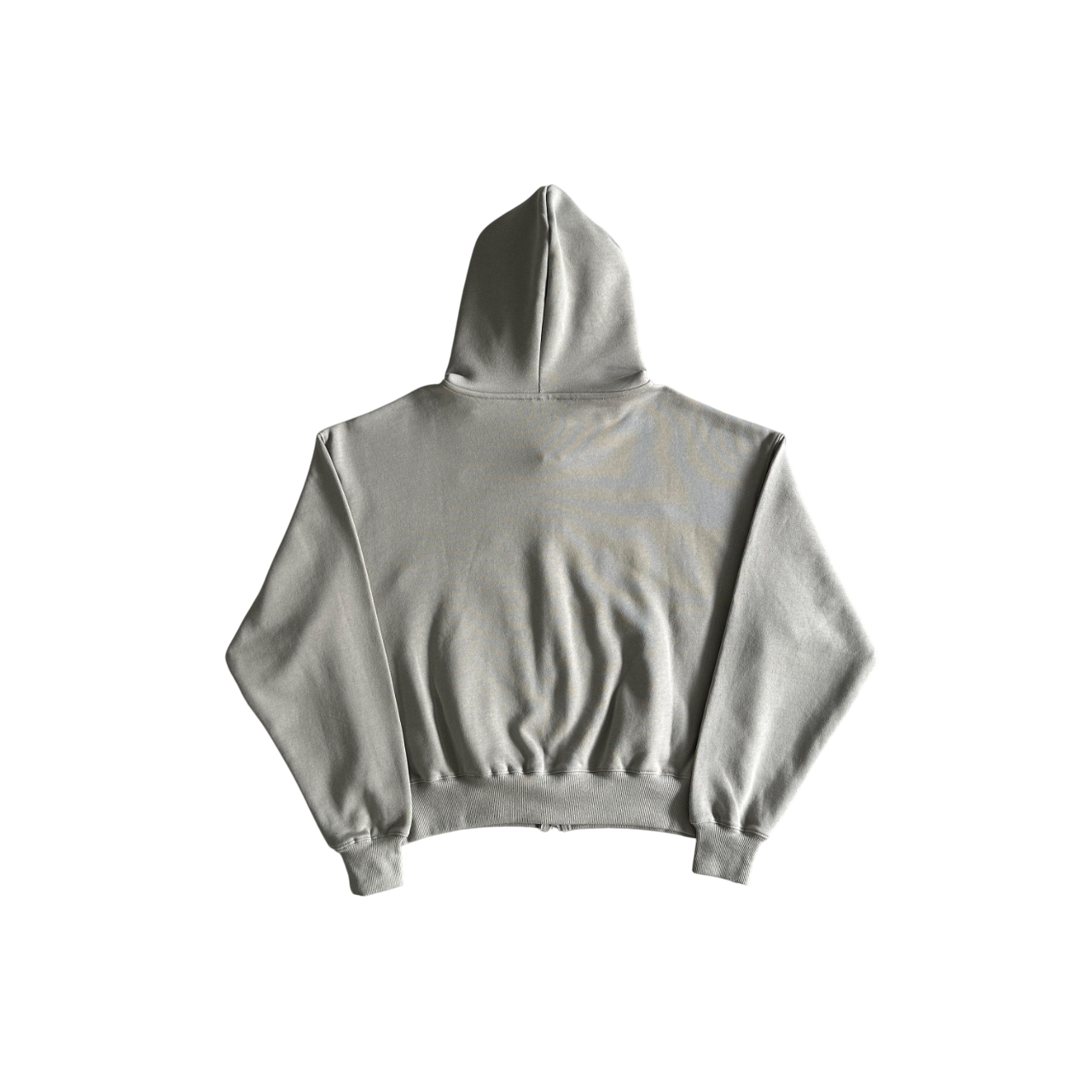 Broken Planet Classic Zip Hoodie Stone Grey