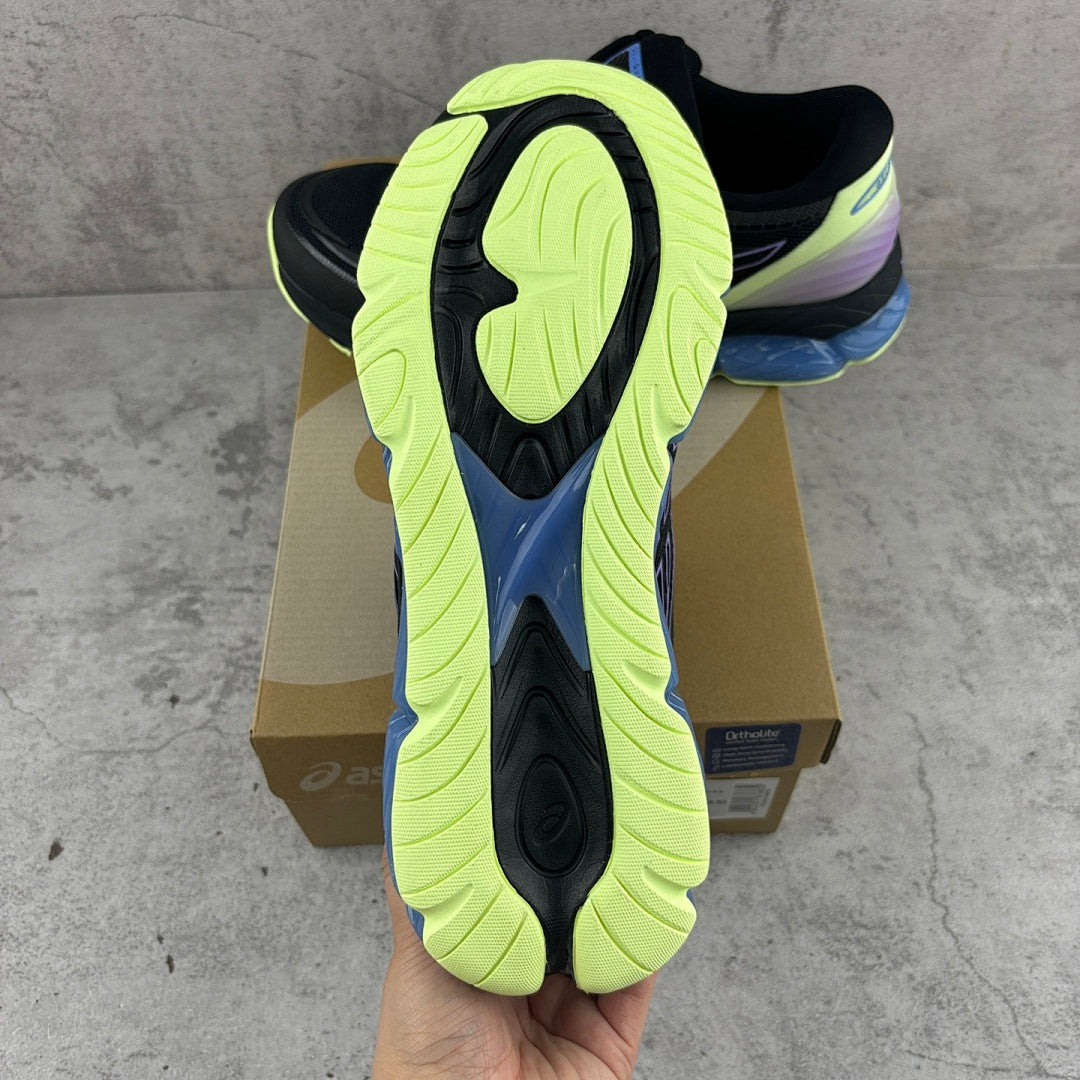 ASICS Gel-Quantum 360 VIII Black Blue Project